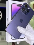 iPhone 14 Pro, 128 ГБ, SIM + eSIM, б/у