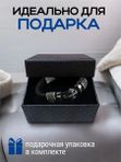 Браслет на руку мужской из натуральной кожи с крестом