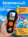 Микроскоп детский карманный с камерой и подсветкой лупа
