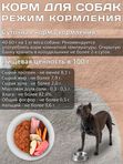 Lucky bits BARF 6 банок по 400г полнорационный консервированный влажный корм для собак всех пород с индейкой, яблоком и морковью
