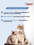 Ушные капли для кошек и собак для лечения отитов паразитарной и бактериальной этиологии Inspector QUADRO, Левофлоксацин/Моксидектин, 10мл