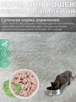 Lucky bits Holistic беззерновой полнорационный консервированный корм для кошек старше 3 месяцев филе кролика с клюквой,100г
