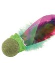 M-PETS Игрушка для кошек с кошачьей мятой CHARMY светлячок, цвет зеленый