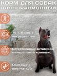 Lucky bits Holistic полнорационный консервированный влажный корм для собак всех пород с индейкой, яблоком и морковью,970г