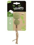 M-PETS Игрушка для кошек с кошачьей мятой CHARMY снеговик