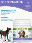Polidex Gelabon Plus кормовая добавка для собак и щенков Профилактика заболеваний опорно-двигательного аппарата Полидекс Гелабон Плюс, 150таб