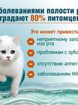 Зубная паста Fitodoc (АВЗ ) ФИТОДОК гель стоматологический для зубов и полости рта для Кошек и Собак, 75мл.