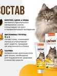 Витамины для кошек паста Unitabs BiotinPlus для шерсти 120 мл