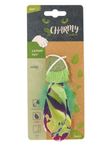 M-PETS Игрушка для кошек с кошачьей мятой CHARMY светлячок, цвет зеленый