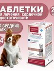 Таблетки от заболевания сердца Пчелодар Зоокард для средних собак Рамиплин 2,4 мг 20 таблеток с пчелиным маточным молочком