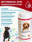 Polidex Recovit кормовая добавка для восстановления организма собак после укуса клеща, операций, травм, потерь крови Полидекс Рековит,500таб