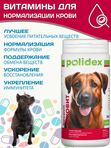 Polidex Recovit кормовая добавка для восстановления организма собак после укуса клеща, операций, травм, потерь крови Полидекс Рековит,300таб