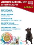 Polidex Multivitum Plus для собак для профилактики нарушений обмена веществ, витаминной и минеральной недостаточности, улучшения внешнего вида у собак Полидекс Мультивитум Плюс, 500таб
