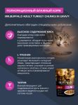 Корм для кошек влажный Mr.Buffalo ADULT SENSITIVE паучи индейка в соусе 85 г х 28 шт