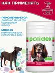 Polidex Recovit кормовая добавка для восстановления организма собак после укуса клеща, операций, травм, потерь крови Полидекс Рековит, 60 таб