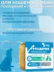 ВЕТДИЕТА Академия корм влажный для кошек и собак в период восстановления,14х110г
