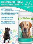 Polidex SuperWool Plus для собак кормовая добавка для улучшения состояния кожи, шерсти и когтей, а также для профилактики дерматитов у собак и щенков Полидекс Супер Вул плюс, 300таб
