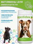 Polidex Immunity Up витаминный комплекс для ослабленных и часто болеющих собак Полидекс Иммунити Ап, 500 таб