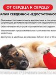 Таблетки для лечения сердечной недостаточности у собак Авекардит 1,25мг VIC, 28 таблеток Пимобендан