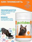 Polidex Immuniti UP для кошек, Кормовая добавка для повышения иммунитета часто болеющих животных Полидекс Иммунити Ап, 80 таб