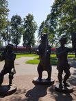 Белорусская мозаика: Островец, Гервяты из Минска