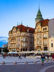 Отдых у подножья богов, Лептокария 7 ночей, завтраки+ужины. Греция-Италия: Трансильвания/Орадя-Рильский монастырь*-отдых 7 ночей-Метеоры*-Бари-Альберобелло-Рим-Клагенфурт*