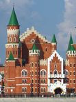 ЖД тур в Казань: Москва-Владимир-Казанский Кремль-Старо-Татарская Слабода-Свияжск*-Раифа-Йошкар-Ола-Нижний Новгород-Москва*