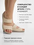 41 | Шлепанцы летние ортопедические биркенштоки на платформе