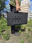 Мангал Дипломат Раскладной Жаропрочный