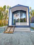 КОТТЕДЖ НА УТЁСЕ