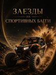 Заезды на спортивных багги