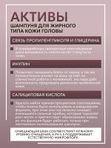Шампунь для жирного типа кожи головы