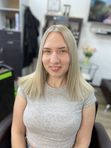 Идеальный блонд средняя длина