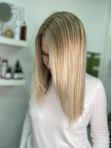 Сложное окрашивание длинных волос