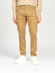 Брюки GROSTYLE 5-Pocket Satin Коричневый