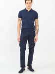 Брюки GROSTYLE 5-Pocket Satin Темно-синий