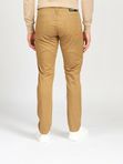 Брюки GROSTYLE 5-Pocket Satin Коричневый