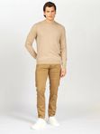 Брюки GROSTYLE 5-Pocket Satin Коричневый