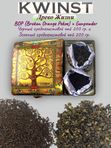 Чай черный и зеленый Квинст Древо Жизни (BОР + Gunpowder), 400 гр. 1 шт.