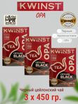 Чай KWINST OPA черный, 450 гр. 2 шт. Шри-Ланка