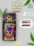 Кофе в зернах Ле Плезир Caribica, Франция 1 кг. 1 шт.