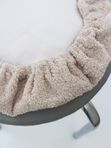 Lavatera_Home чехол на табурет круглый, 1 шт.