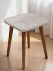 Lavatera_Home чехол для табурета квадратного, 1 шт.