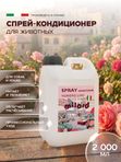 Спрей-кондиционер MILORD "UNO" для расчесывания шерсти (против колтунов), 2000 мл