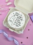 Бенто-торты с человечками