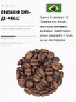 Бразилия Игуасу (Суль-де Минас) 1кг в зернах
