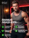 Йохимбин либидо форте с цинком для мужчин, бад для потенции, витамины для здоровья мужчин с пальма сабаль и пиджеум