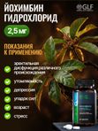Йохимбин для мужчин, йохимбе форте, бад для потенции и либидо, мужская сила и энергия, от импотенции