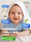Пена для ванны детская с магнием, пенка для купания новорожденных малышей, детская косметика 0+, 500 мл