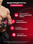 Креатин Моногидрат порошок Red Phoenix / Creatine Monohydrate / спортивное питание для набора массы и роста мыщц, Без вкуса, 200 гр /40 порций